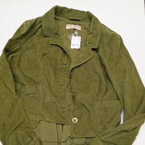 Free People Army Green Jacket XL - NWT